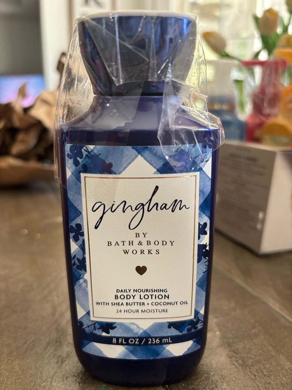 Bath & Body Works Gingham Daily Nourishing Body Lotion 8 fl oz